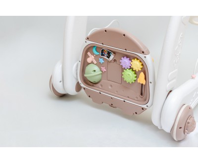 Ходунки - розвиваючий килимок Beruty Baby Activity beige