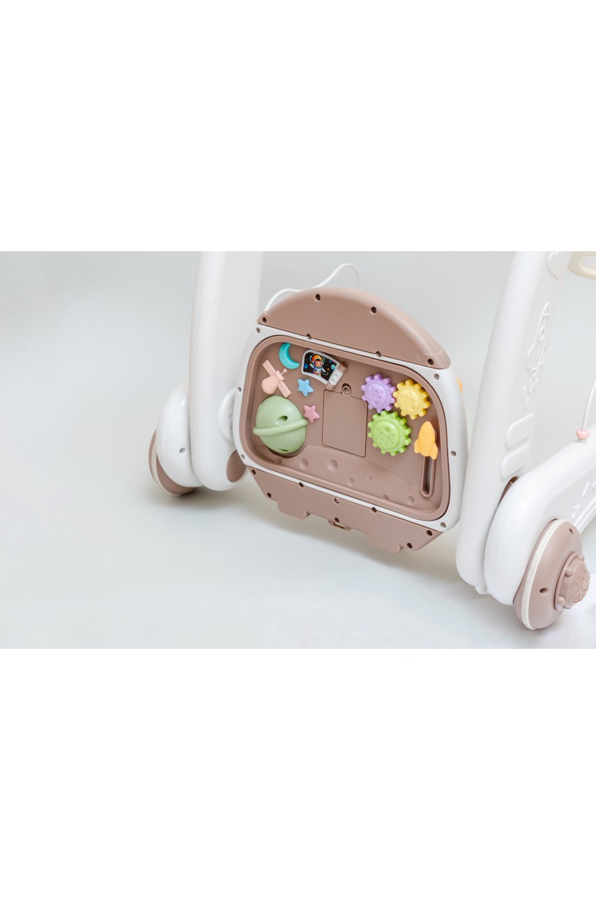 Ходунки - розвиваючий килимок Beruti Baby Activity beige