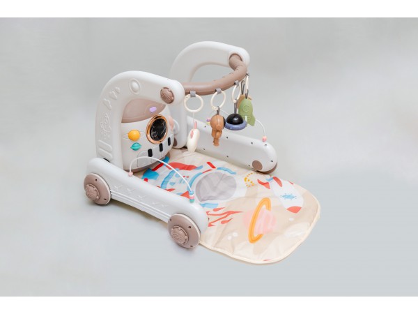 Ходунки - розвиваючий килимок Beruti Baby Activity beige