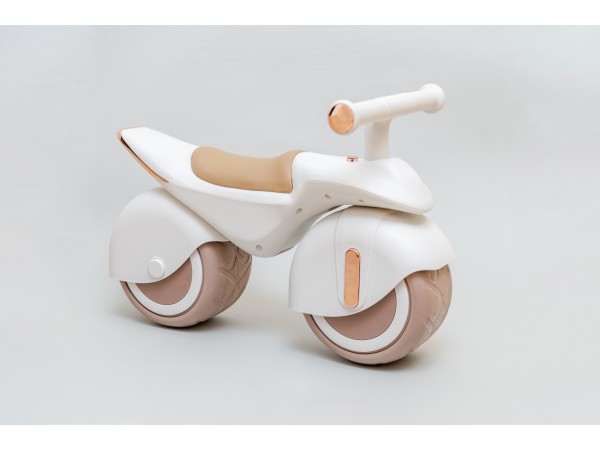 Каталка-толокар Beruti Moto Bike white