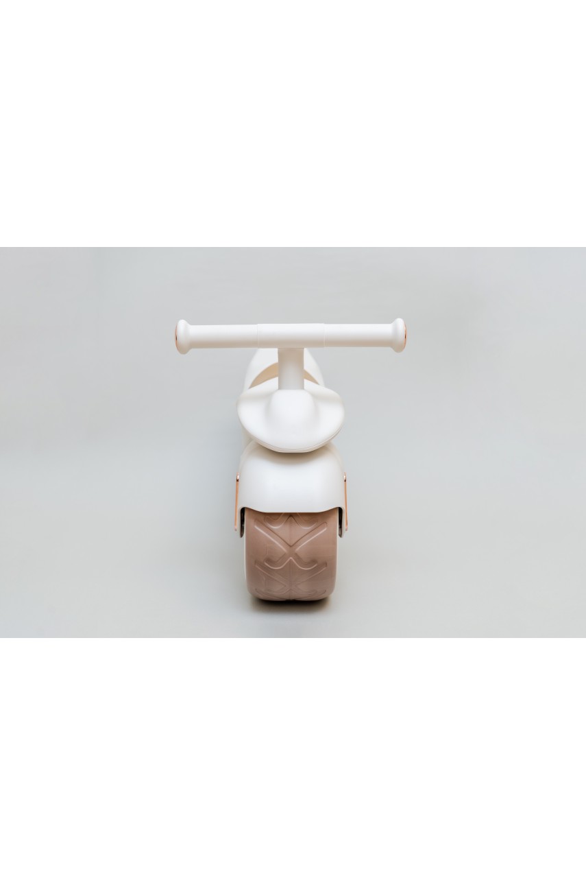 Каталка-толокар Beruti Moto Bike white