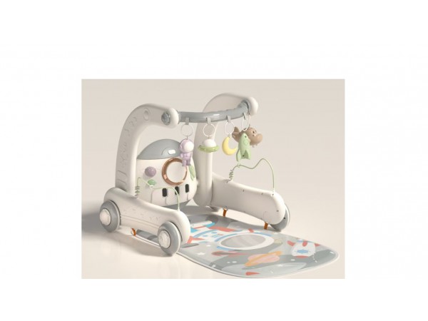 Ходунки - розвиваючий килимок Beruty Baby Activity pink