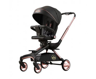 Дитяча коляска Beruty Spase black/gold