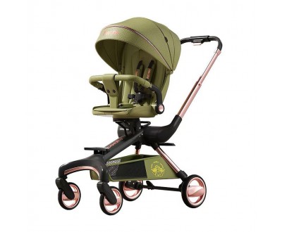 Дитяча коляска Beruty Spase olive/gold