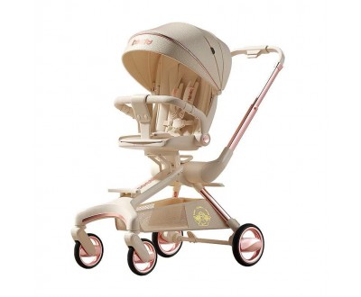 Дитяча коляска Beruty Spase beige/gold