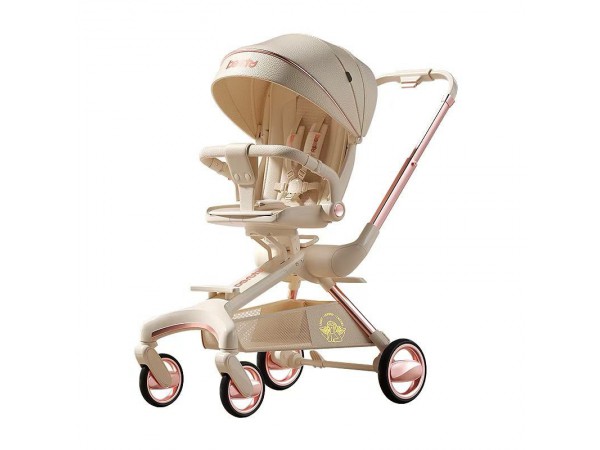 Дитяча коляска Beruty Spase beige/gold