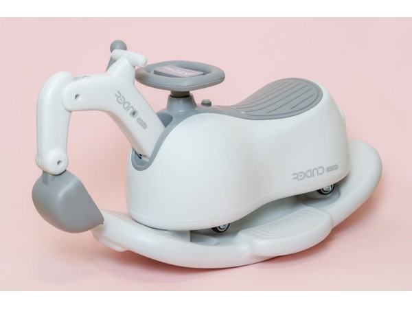 Каталка-толокар Beruti Excavator white/gray