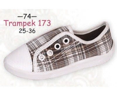 Детские текстильные тапочки Raweks Trampek 173, 27-34 (8 пар)