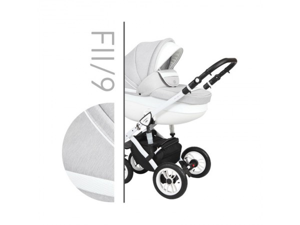 Детская универсальная коляска 2 в 1 Baby Merc Faster Style 2 Fll/9C