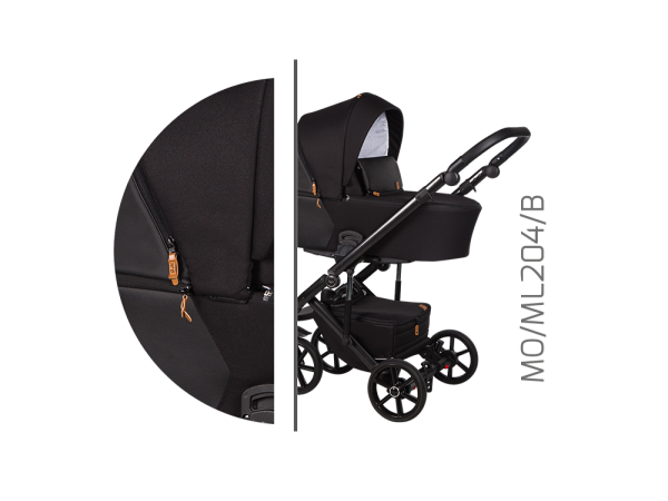 Детская универсальная коляска 2 в 1 Baby Merc Mosca MO/204B