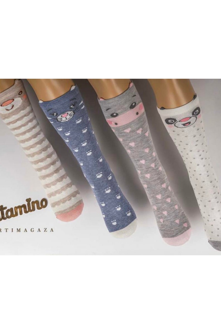 Детские носки для девочки ARTI_katamino арт. k12024