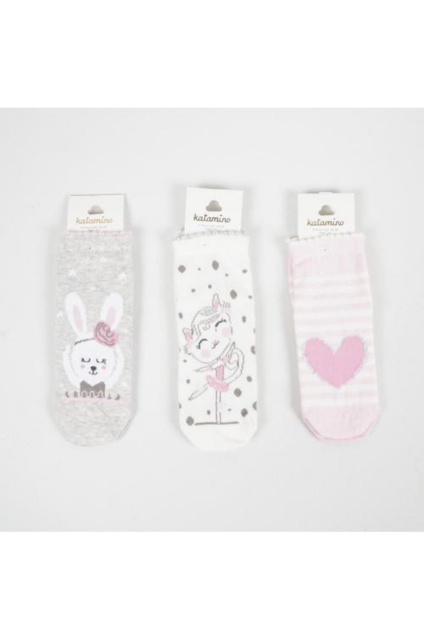 Детские носки для девочки ARTI_katamino арт. k20174