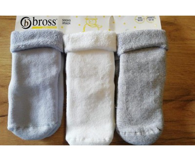 Детские носки для младенцов Bross арт. 09557