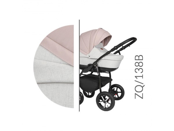 Детская универсальная коляска 2 в 1 Baby Merc Zipy Q ZQ/138B
