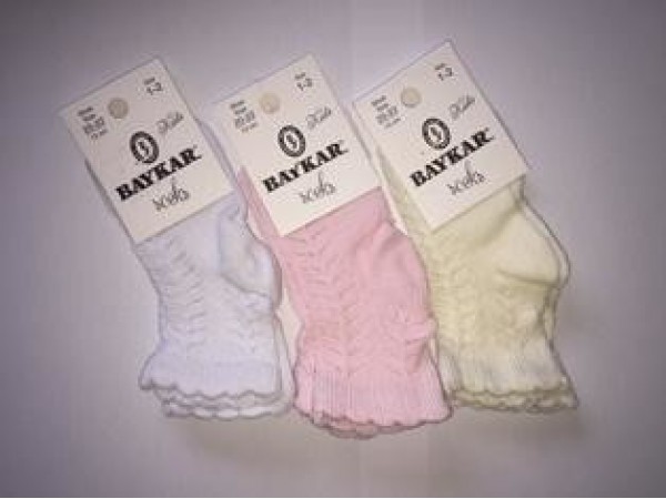 Детские носки для девочки Baykar арт. 1202-13