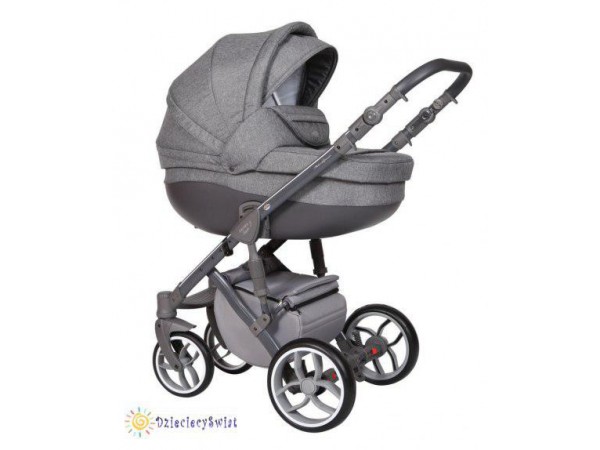 Детская универсальная коляска 2 в 1 Baby Merc Faster Style 3 Flll/163A