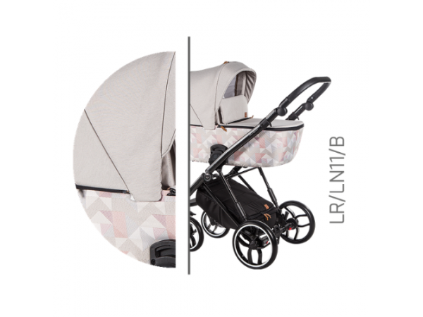 Детская универсальная коляска 2 в 1 Baby Merc La Rosa LR/11B