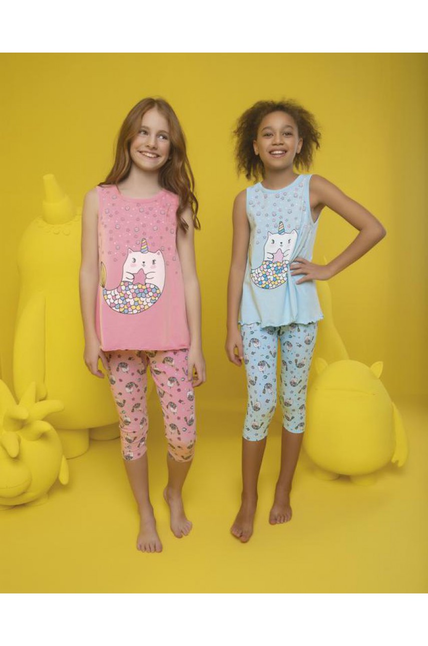 Пижама для девочки Donella арт. 10077